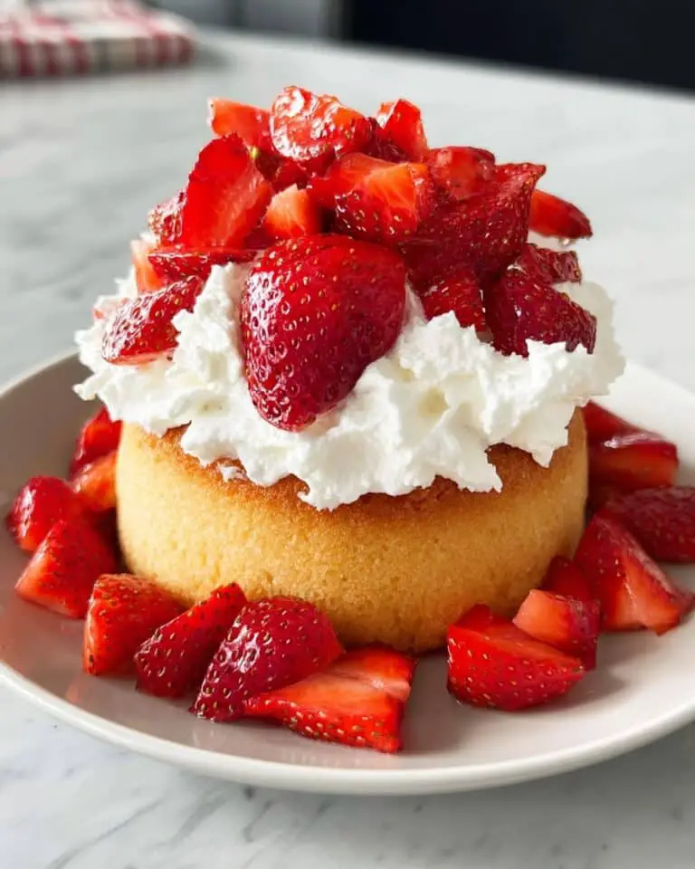 Strawberry Sheet Shortcake Recipe