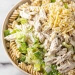 Chicken Caesar Pasta Salad Recipe