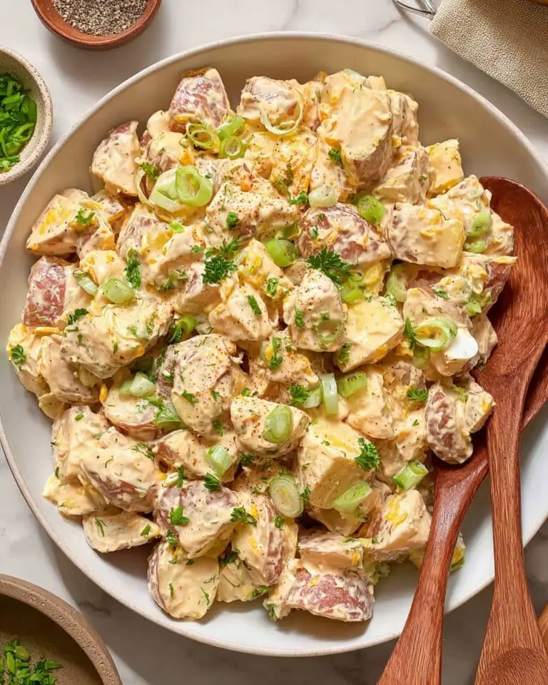 Cajun Potato Salad Recipe