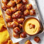 Buttery Soft Pretzel Bites Recipe