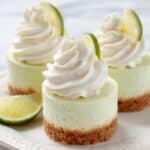 Mini Key Lime Cheesecakes Recipe