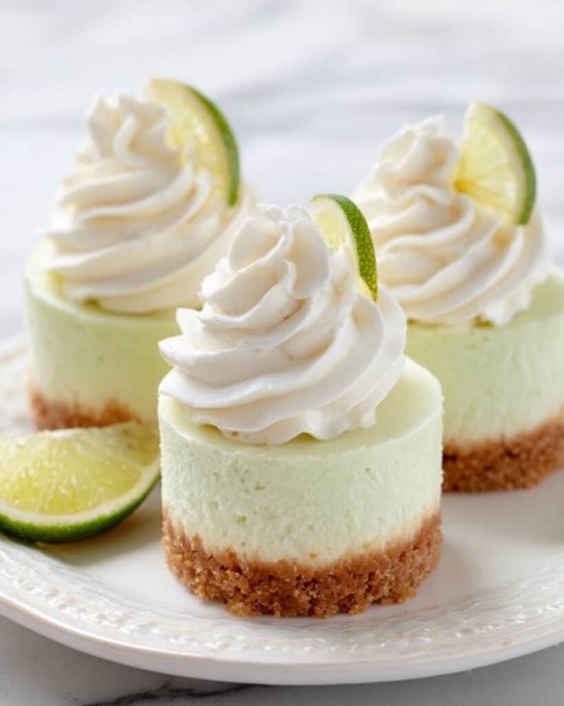 Mini Key Lime Cheesecakes Recipe