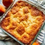 Old Time Oven Peach Cobbler Recipe