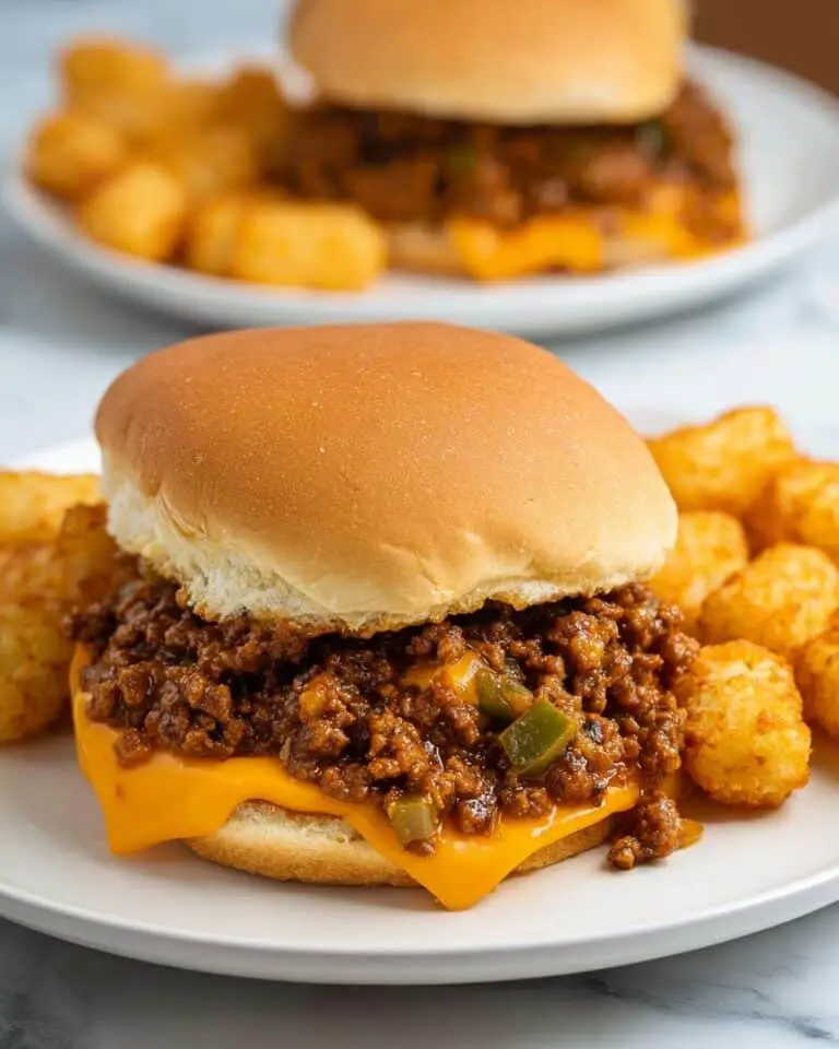 Easy Classic Sloppy Joes Recipe
