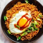 Buldak Ramen: Spicy Korean Fire Noodles with Egg Recipe
