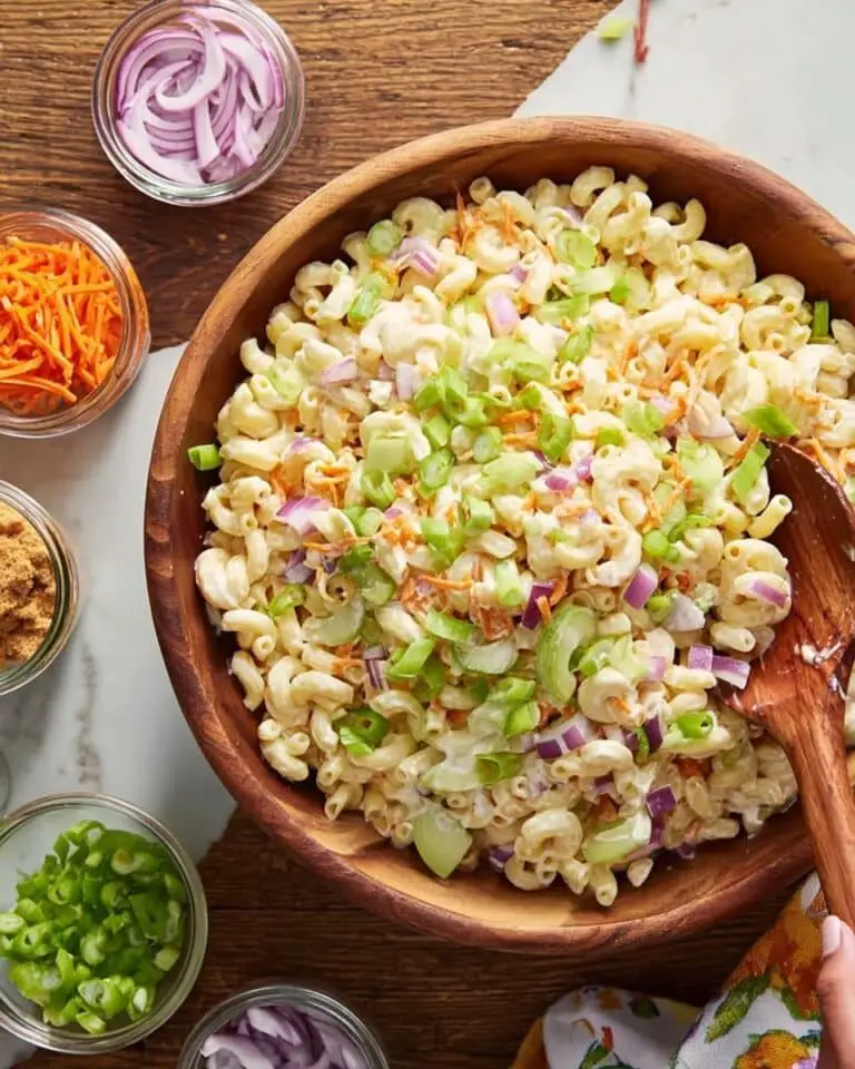 Authentic Hawaiian Macaroni Salad Recipe