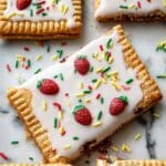 Giant Frosted Strawberry Pop Tart Recipe