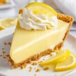 Lemon Icebox Pie Recipe
