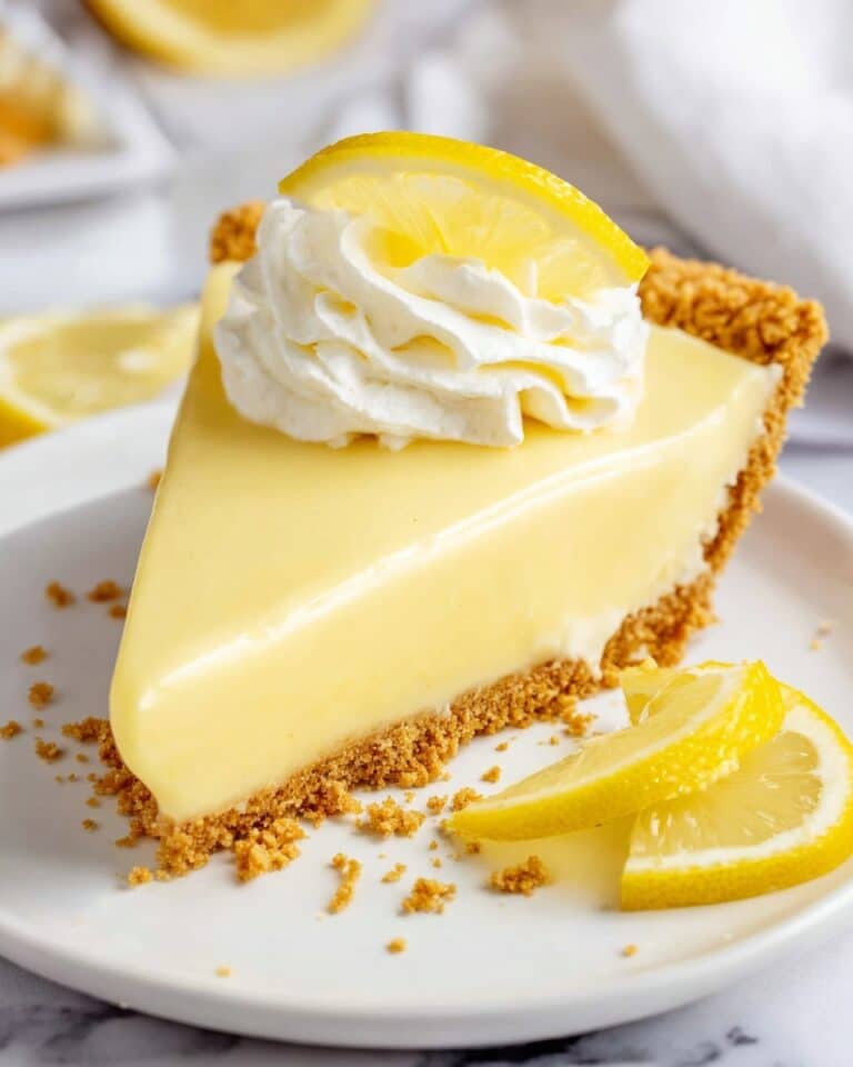 Lemon Icebox Pie Recipe