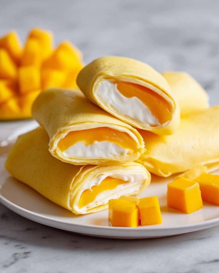Mango Pancakes Recipe