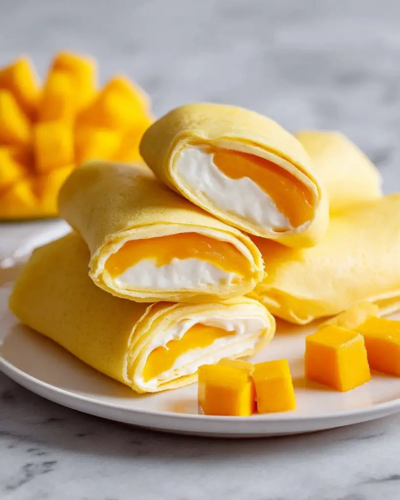 Mango Pancakes Recipe