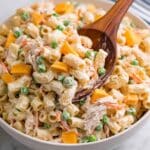 Chicken Macaroni Salad Recipe