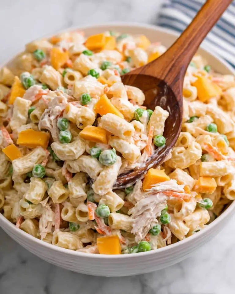 Chicken Macaroni Salad Recipe