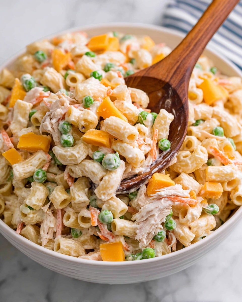 Chicken Macaroni Salad Recipe