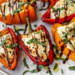 Stuffed Mini Peppers with Cream Cheese and Everything Bagel Seasoning Recipe