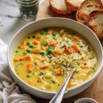 One-Pot Creamy Vegetable Soup Recipe