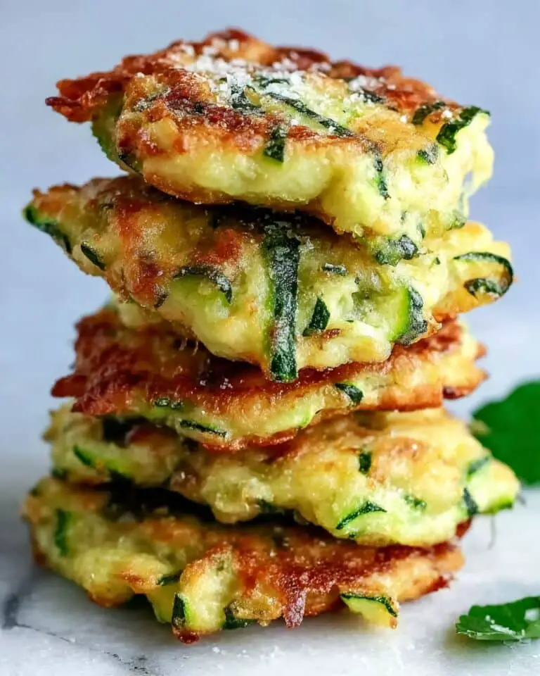 Zucchini-Parmesan Fritters Recipe