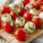 Best Caprese Skewers Recipe