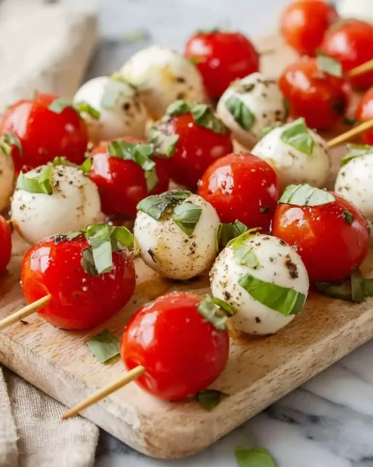 Best Caprese Skewers Recipe