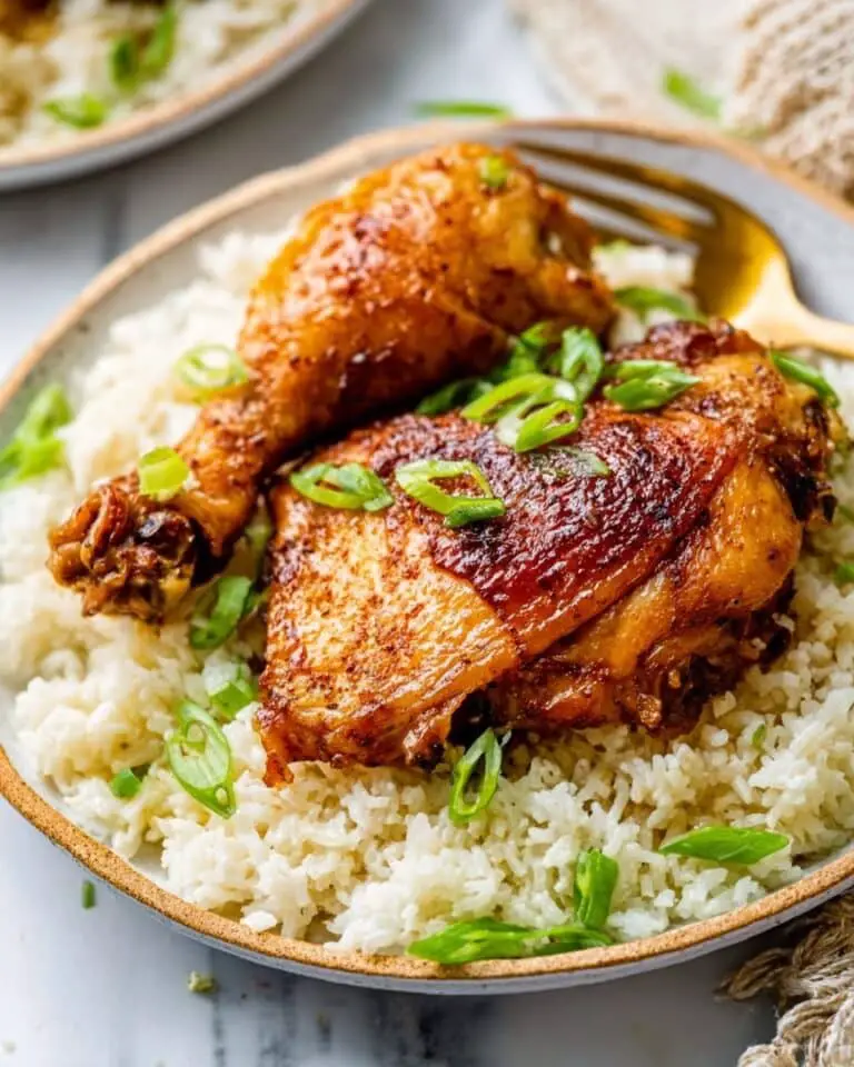 Filipino Chicken Adobo (Gluten-Free) Recipe