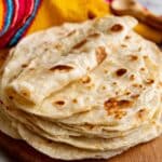 Homemade Flour Tortilla Recipe