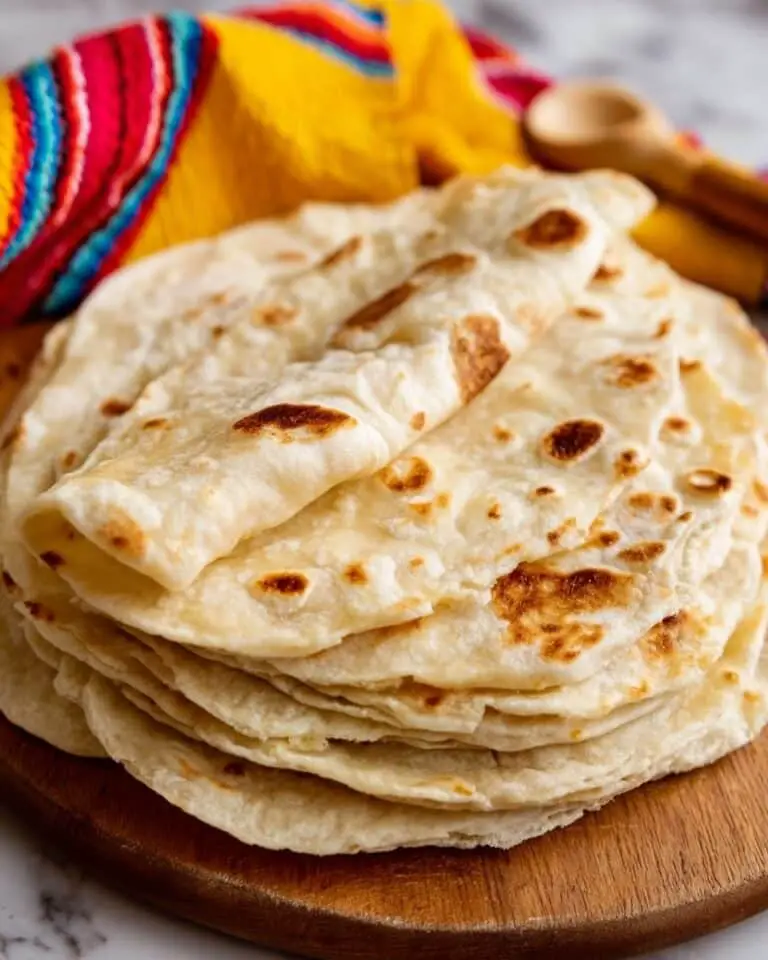 Homemade Flour Tortilla Recipe
