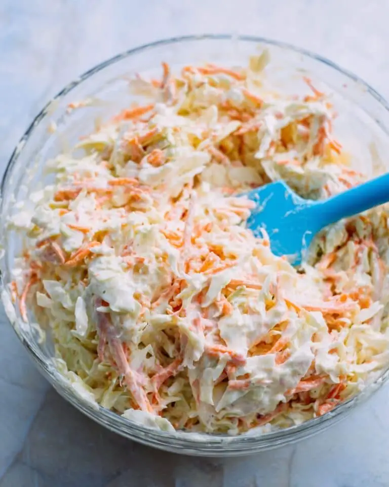 Creamy Coleslaw Dressing Recipe