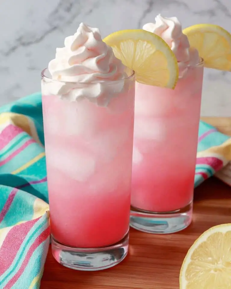 Whipped Pink Lemonade Recipe