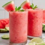 Watermelon Smoothie Recipe