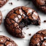 Fudgy and Chewy Browkies (Brookies) Recipe