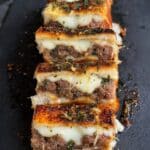 Sausage and Cheese Stuffed Bread Recipe