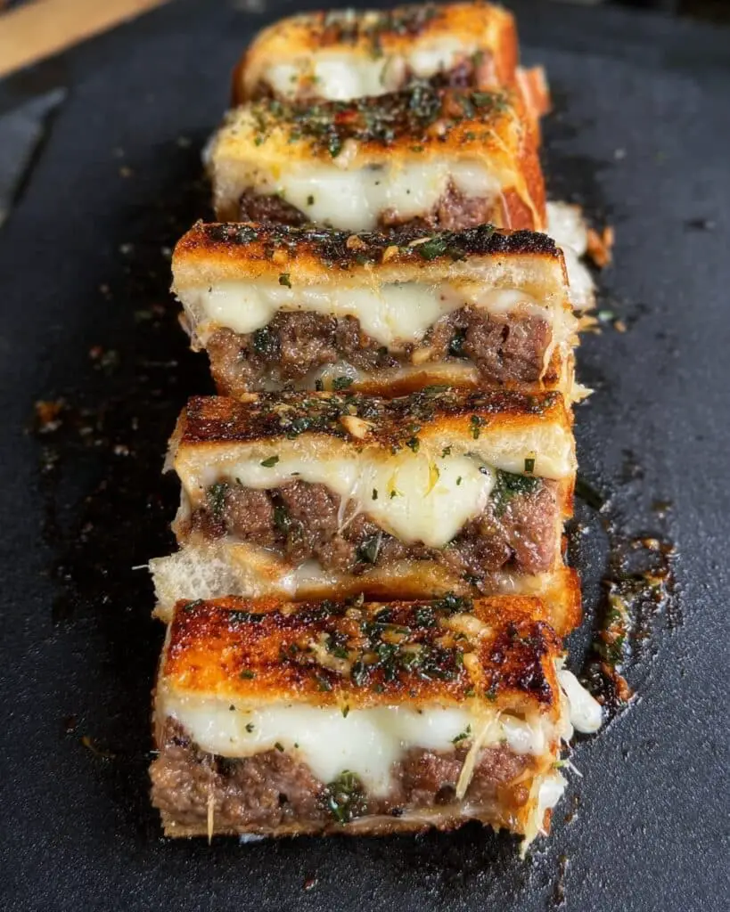 Sausage and Cheese Stuffed Bread Recipe