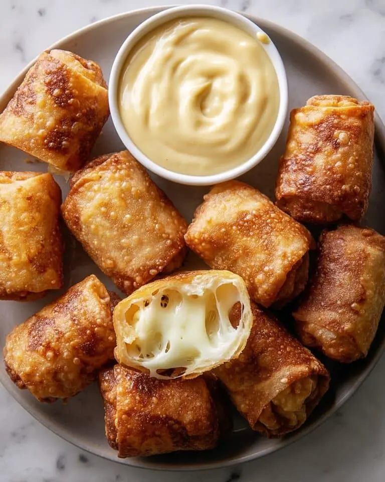 Air Fryer Philly Cheesesteak Egg Rolls Recipe