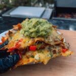 Chicken Fajita Quesadillas with Fresh Guacamole Recipe
