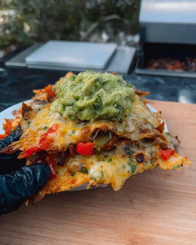 Chicken Fajita Quesadillas with Fresh Guacamole Recipe