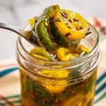 Viral Cowgirl Candy: Pickled Pineapple and Jalapeños in Sweet Tangy Vinegar Recipe