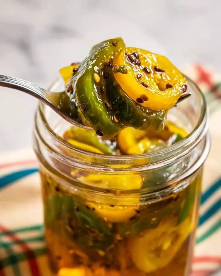 Viral Cowgirl Candy: Pickled Pineapple and Jalapeños in Sweet Tangy Vinegar Recipe