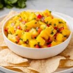 Sweet Mango Pineapple Salsa Recipe
