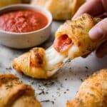 Pizza Stuffed Crescent Rolls Recipe