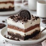 No Bake Oreo Ice Cream Dessert Recipe