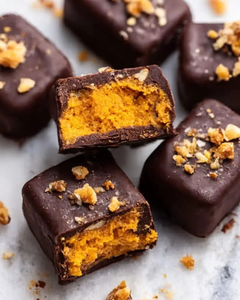 Healthy Homemade Peanut Butter Butterfingers Recipe