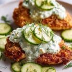 Crispy Dill Pickle Parmesan Chicken Recipe