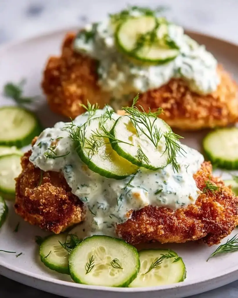 Crispy Dill Pickle Parmesan Chicken Recipe