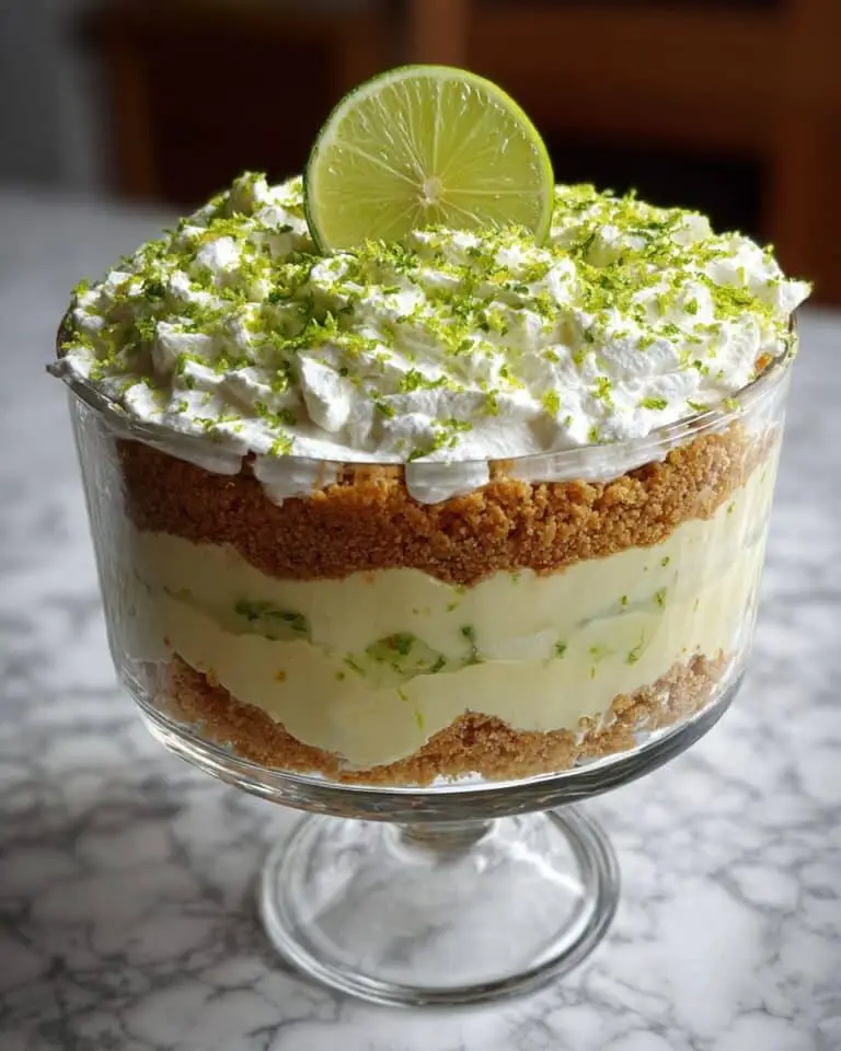Key Lime Pie Trifle Recipe