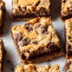 Peanut Butter Chocolate Chip Bars Recipe