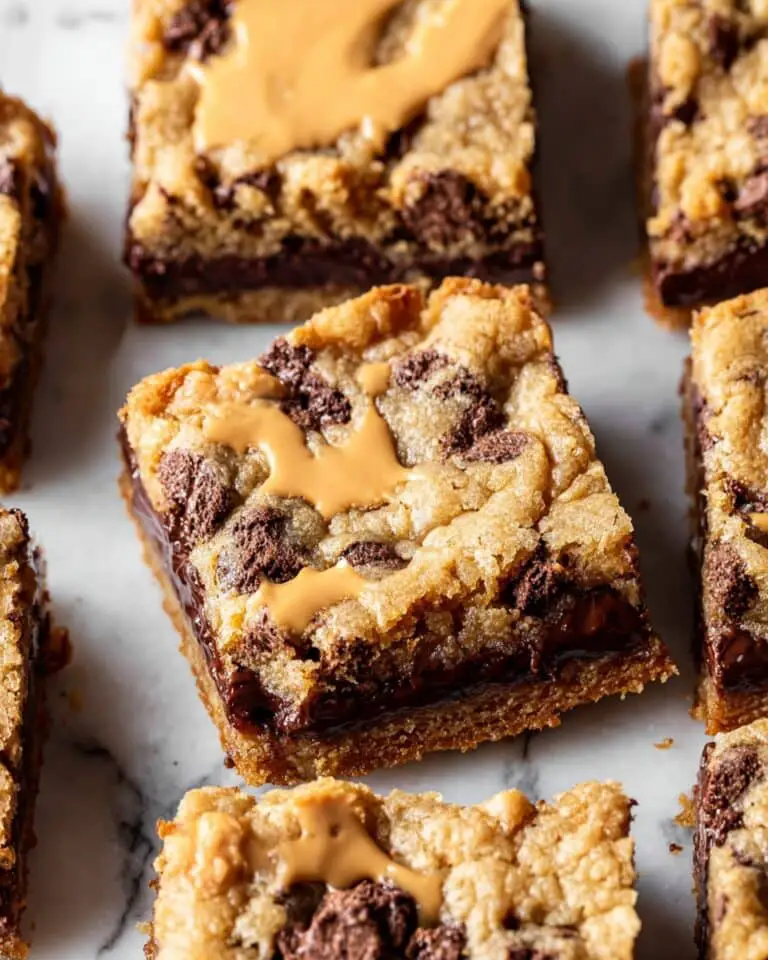 Peanut Butter Chocolate Chip Bars Recipe