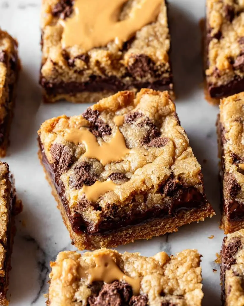 Peanut Butter Chocolate Chip Bars Recipe