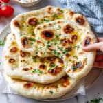 3-Ingredient Greek Yogurt Pitas (Flatbread) Recipe