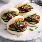 Korean Fried Chicken Bao Buns Recipe