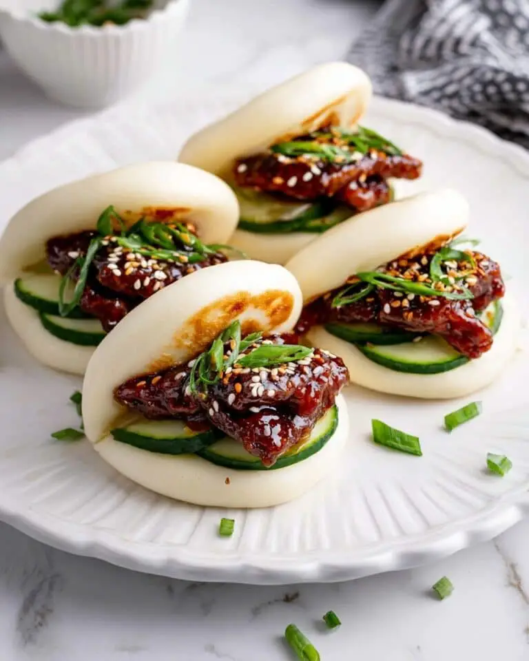 Korean Fried Chicken Bao Buns Recipe